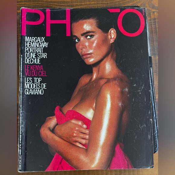 Photo Magazine Other - PHOTO Magazine French 231 December 1986 Hemingway Peterson Glaviano Le Brock